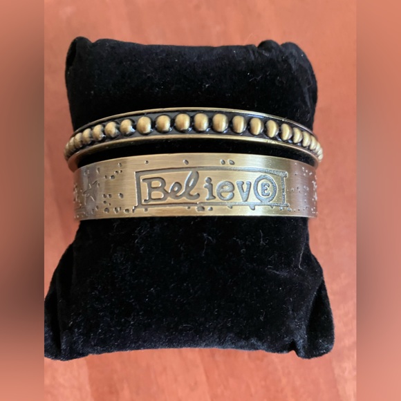 Kelly Rae Roberts Message Bangle Set - Picture 5 of 6